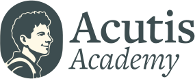 Página inicial da Central de Ajuda de Acutis Academy